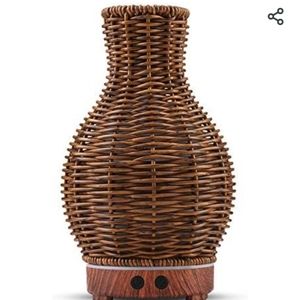 rattan essential oil diffuser humidifier mist